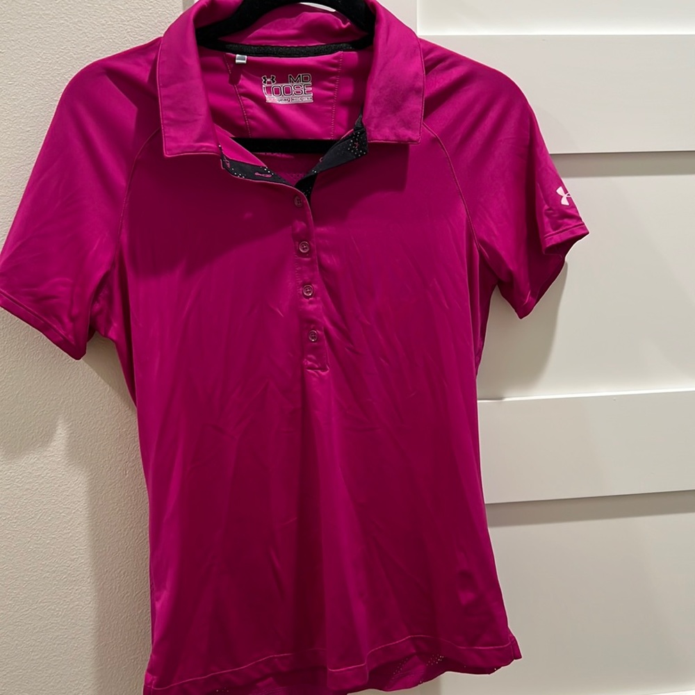 Under Armour polo